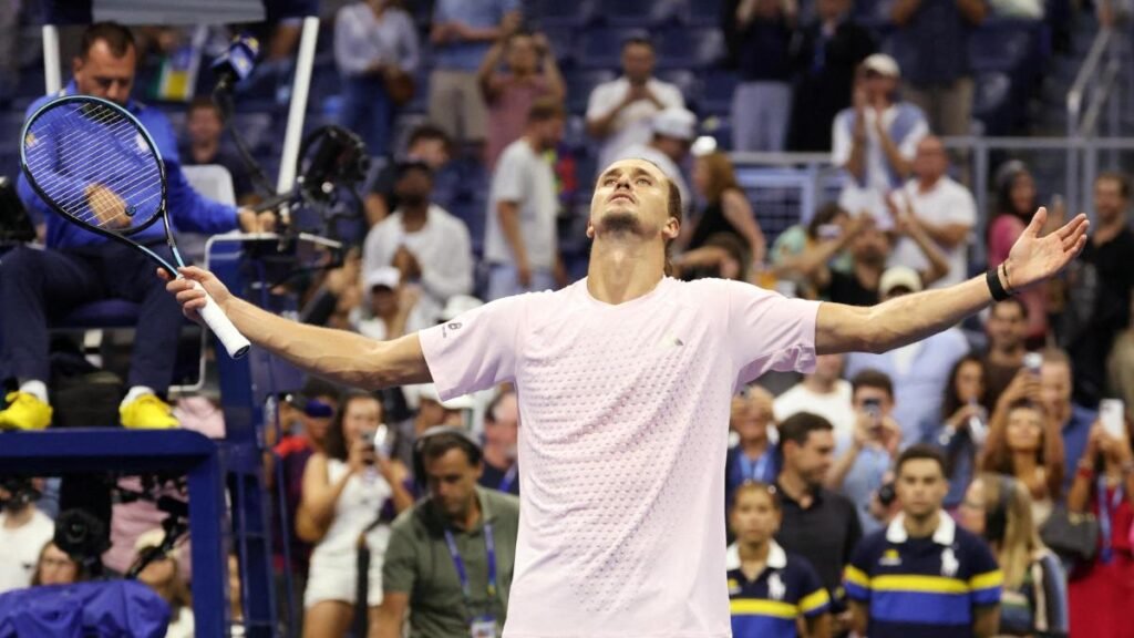 Alexander Zverev triunfa en el US Open y supera la soledad que lo rodeó en el tenis