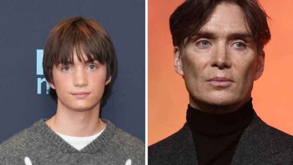 Aran Murphy, el hijo de Cillian Murphy, asombra a las redes por su increíble parecido