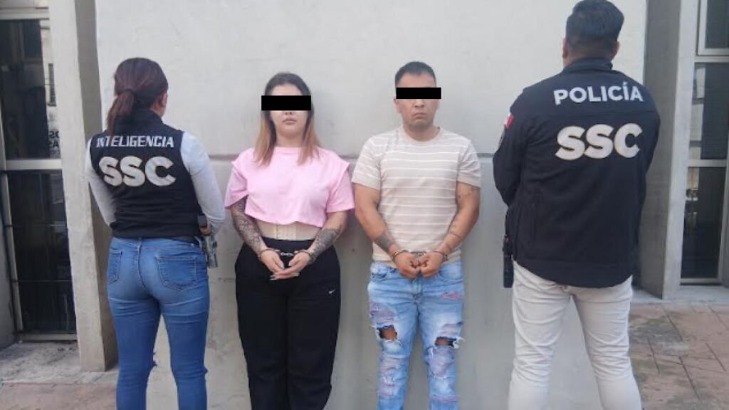 Capturan a una pareja con 48 dosis de estupefacientes en el Centro Histórico
