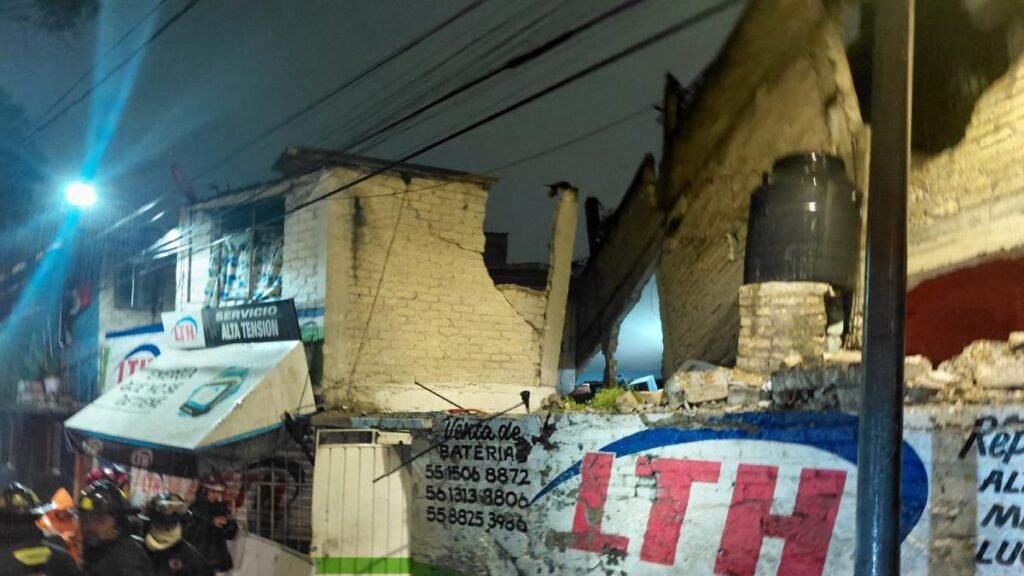 Dictamen inicial sugiere acumulación de gas como causa de la explosión en Álvaro Obregón
