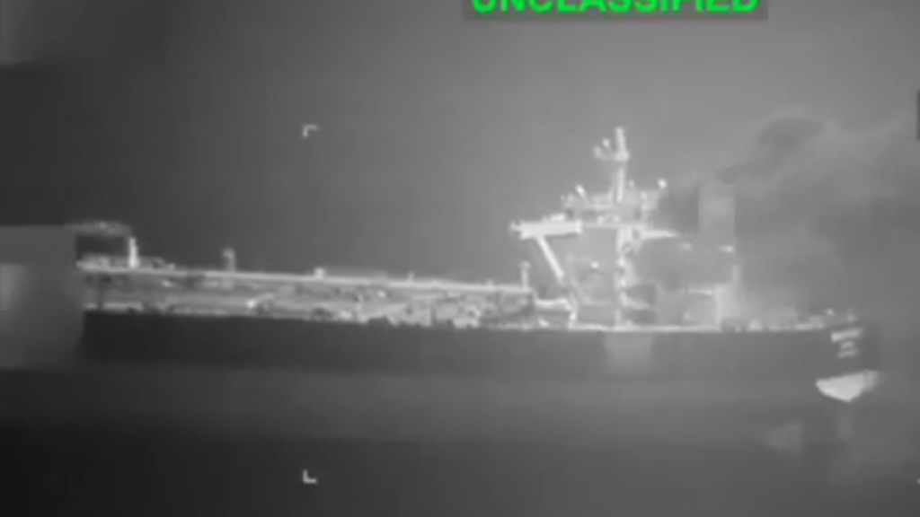 Estados Unidos confirma haber atacado y destruido tres petroleros en Irán