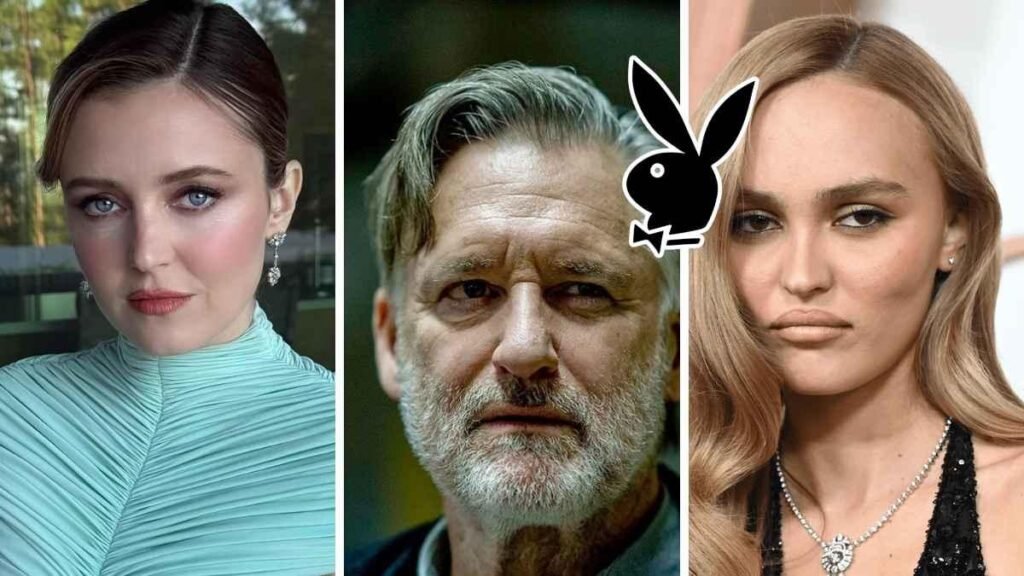 Lily-Rose Depp se convierte en conejita Playboy en el debut como directora de la hija de Jack Nicholson