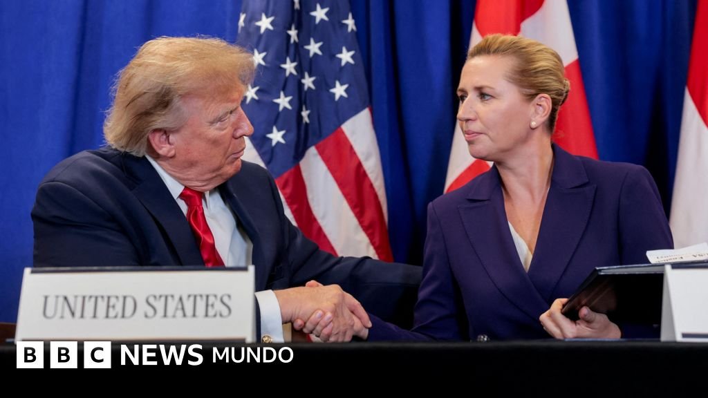 Lo que incluye el acuerdo sobre Groenlandia firmado por EE.UU. y Dinamarca tras las advertencias de Trump