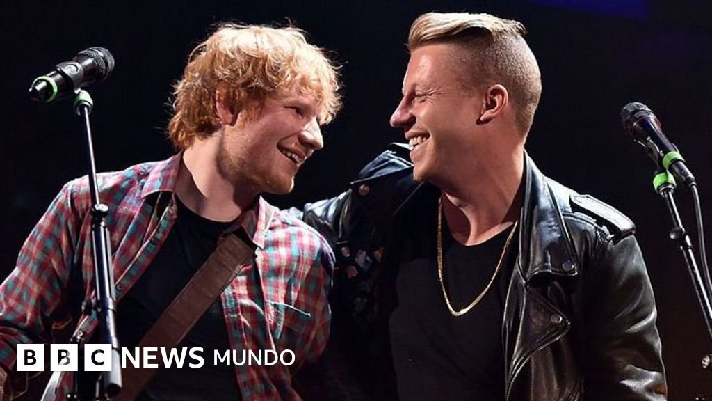 Macklemore excluido de la gira de Ed Sheeran por sus declaraciones en apoyo a una "Palestina libre"