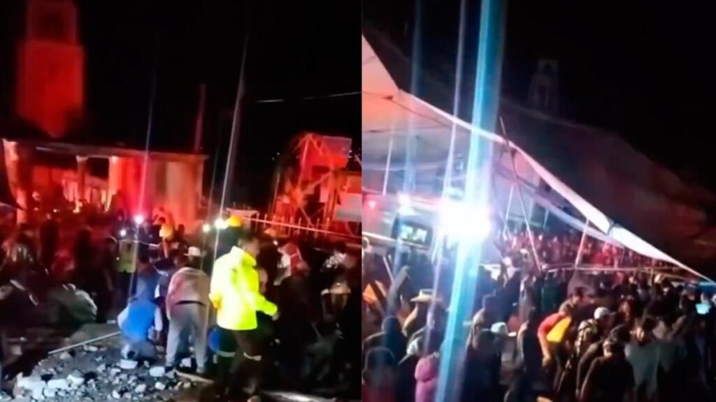 Nueve fallecidos y más de 40 heridos por explosión de fuegos artificiales en Temascalcingo