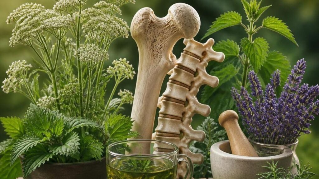 Plantas medicinales para fortalecer los huesos: qué son y su seguridad