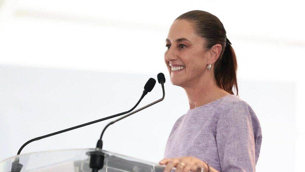 Sheinbaum: La nacionalidad única, un requisito para los presidentes.