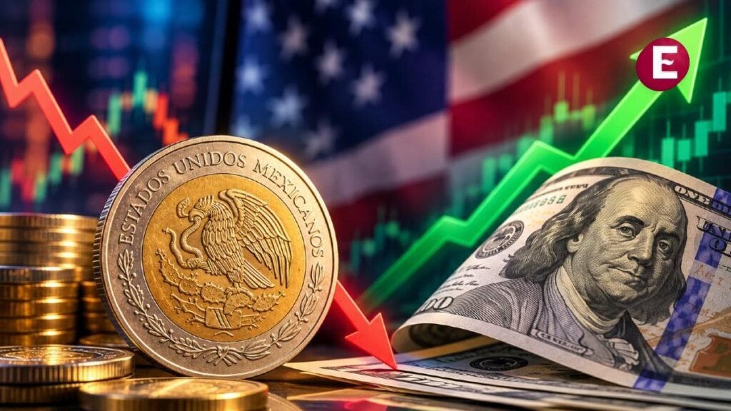 ¡El peso alcanza mínimos inéditos desde abril! Cotización del dólar al 28 de septiembre de 2026
