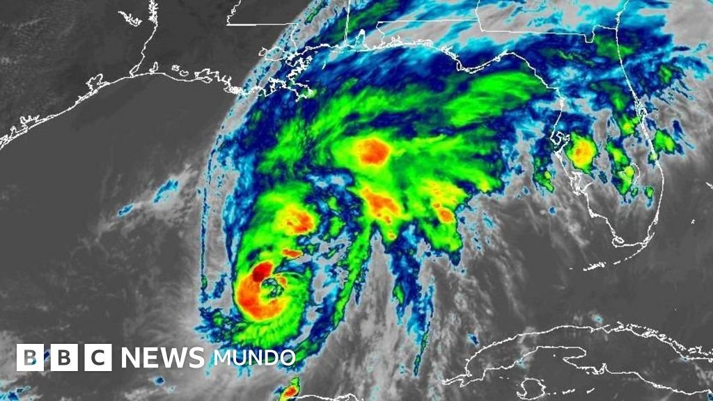 Huracán Isaías: el primer fenómeno de la temporada atlántica se intensifica y activa las alertas en el golfo de México
