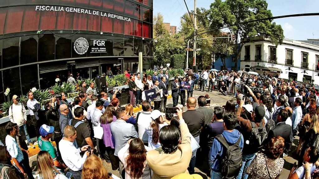 PAN denuncia a Guadalupe Taddei ante la FGR por seis delitos