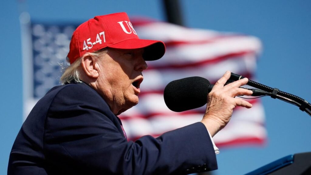 Trump afirma que México ha cubierto varias veces el costo del muro fronterizo.